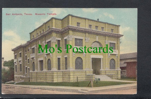 Masonic Temple, San Antonio, Texas