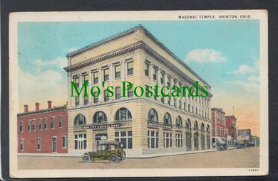 Masonic Temple, Ironton, Ohio