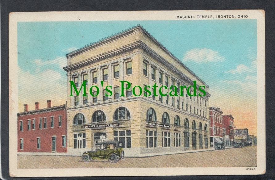 Masonic Temple, Ironton, Ohio