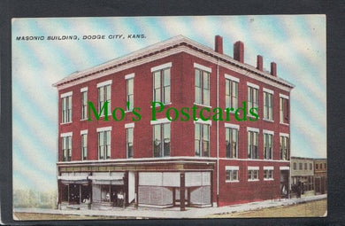 Masonic Building, Dodge City, Kansas