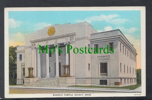 Masonic Temple, Quincy, Massachusetts