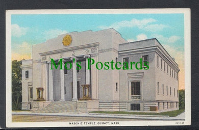 Masonic Temple, Quincy, Massachusetts