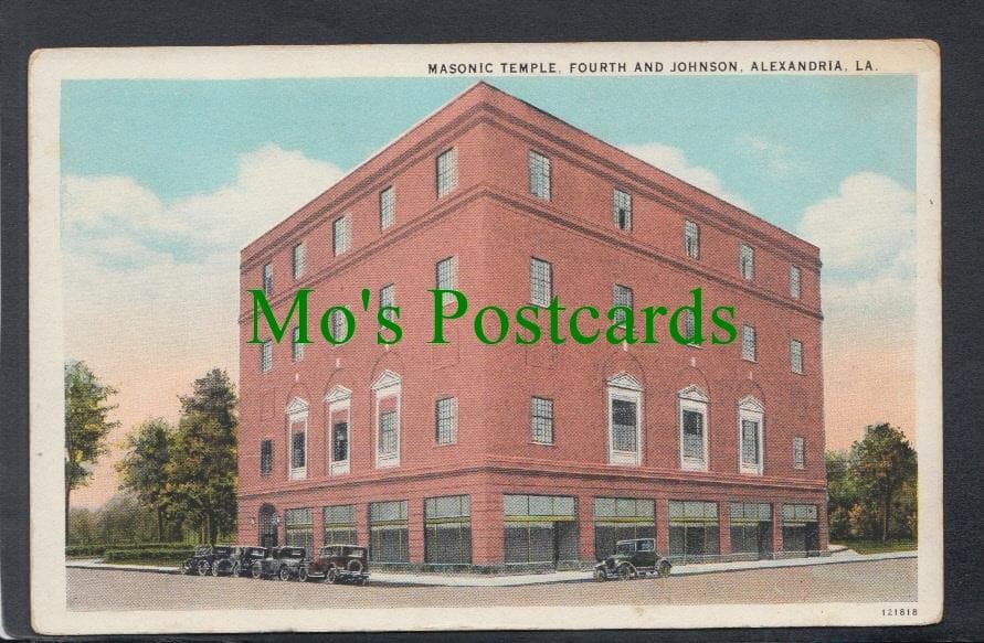 Masonic Temple, Alexandria, Louisiana