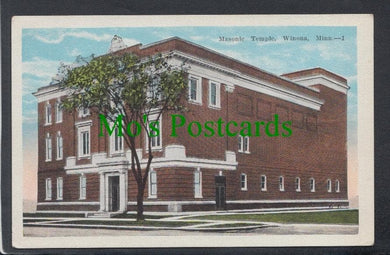 Masonic Temple, Winona, Mississippi