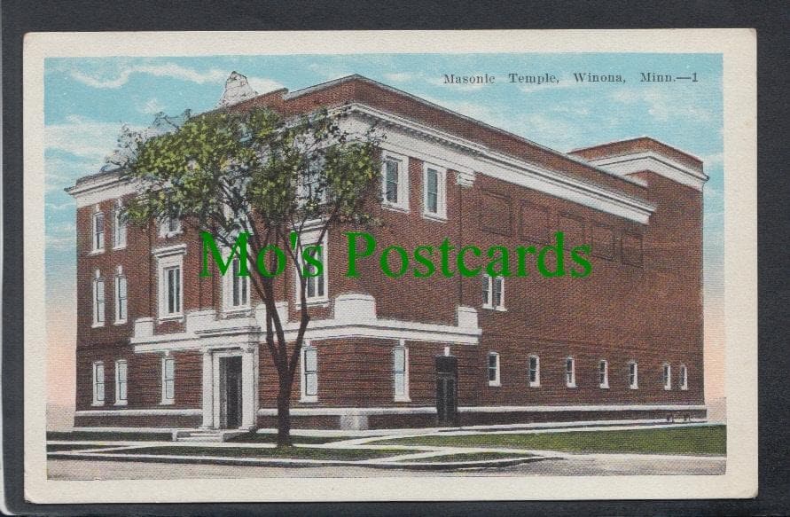 Masonic Temple, Winona, Mississippi