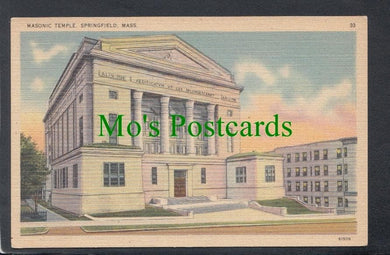 Masonic Temple, Springfield, Massachusetts