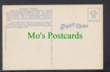 Load image into Gallery viewer, Masonic Temple, Springfield, Massachusetts
