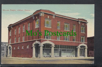 Masonic Temple, Abilene, Kansas