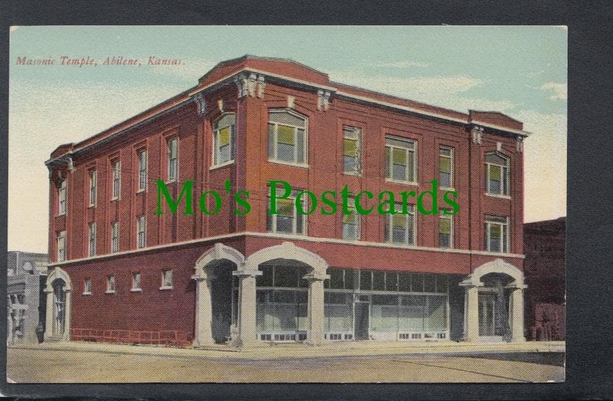 Masonic Temple, Abilene, Kansas