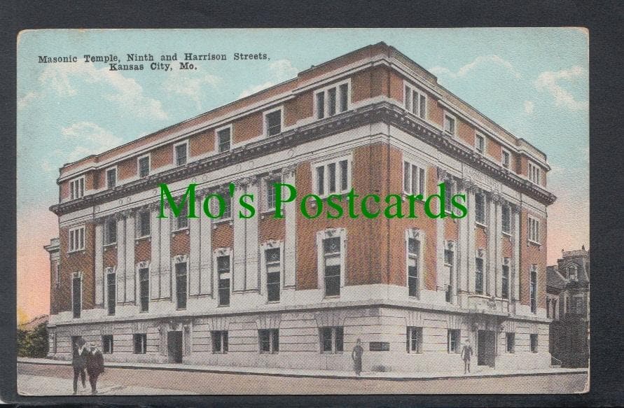 Masonic Temple, Lawrence, Kansas City, Missouri