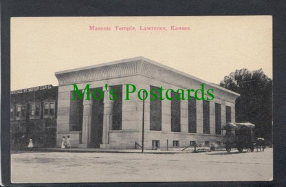 Masonic Temple, Lawrence, Kansas
