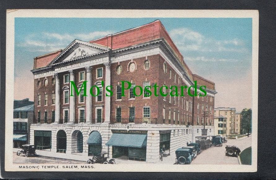 Masonic Temple, Salem, Massachusetts