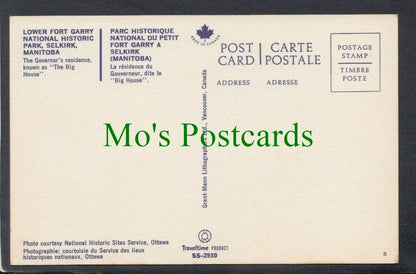 Lower Fort Garry, Selkirk, Manitoba