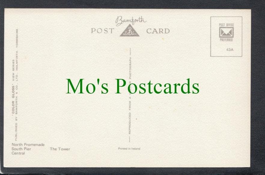 Views of Blackpool, Lancashire