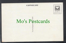 Load image into Gallery viewer, Comic Postcard - Naked Man and Woman
