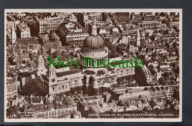 Aerial View of St Paul's Cathedral, London