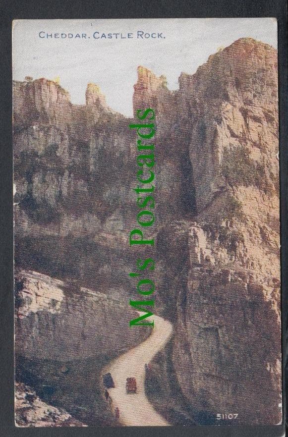 Castle Rock, Cheddar, Somerset