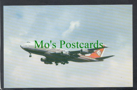 Aviation Postcard - Air Algerie B-747 Aeroplane