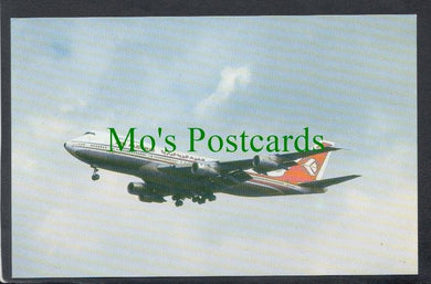 Aviation Postcard - Air Algerie B-747 Aeroplane
