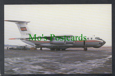 Aviation Postcard - CAAK Chosonminhang Aeroplane