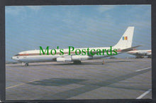 Load image into Gallery viewer, Aviation Postcard - Romavia Boeing 707-3K1C Aeroplane
