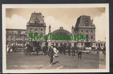 La Gare Maritime, Ostend, Belgium