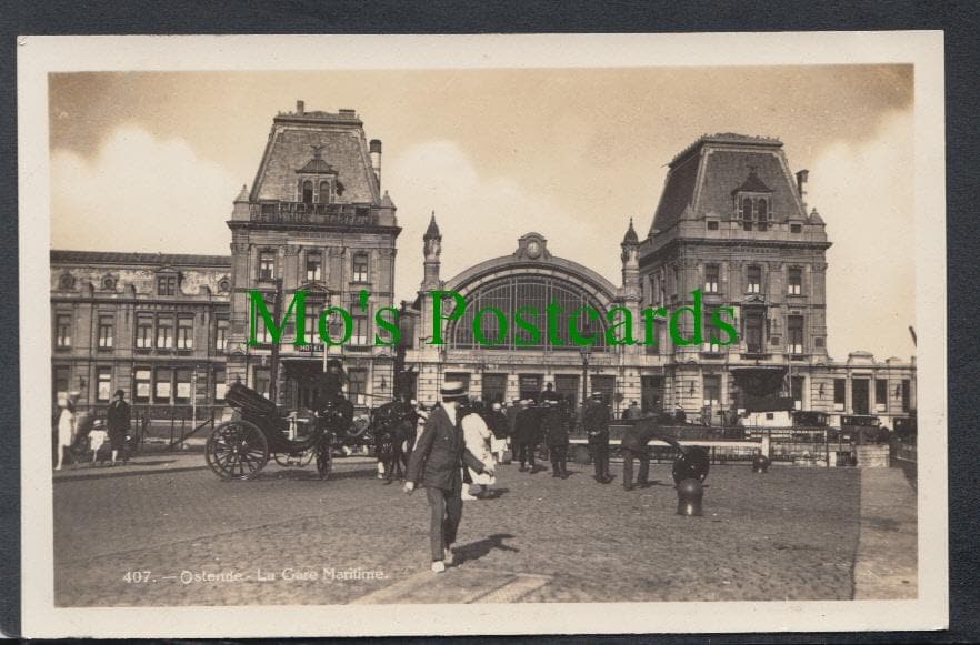 La Gare Maritime, Ostend, Belgium