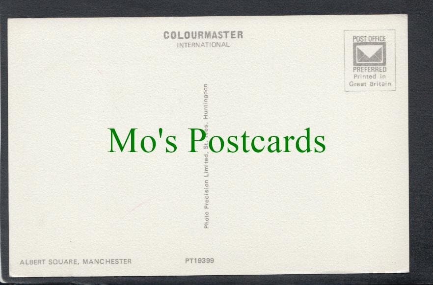 Albert Square, Manchester, Lancashire