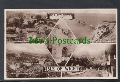 Beauty Spots of The Isle of Wight