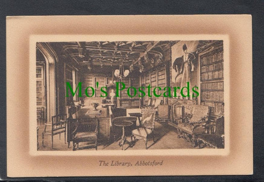 The Library, Abbotsford, Scotland