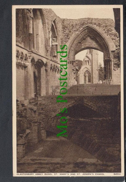 Glastonbury Abbey Ruins, Somerset