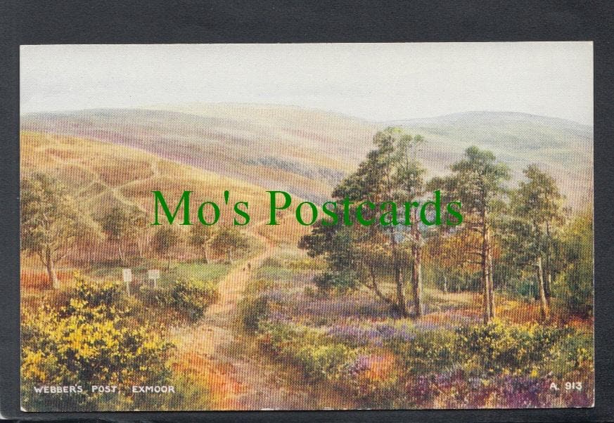Webber's Post, Exmoor, Devon