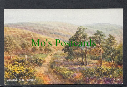 Webber's Post, Exmoor, Devon