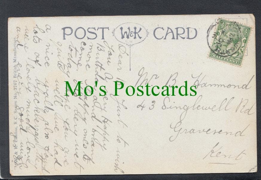 Greetings Postcard - My Birthday Wish