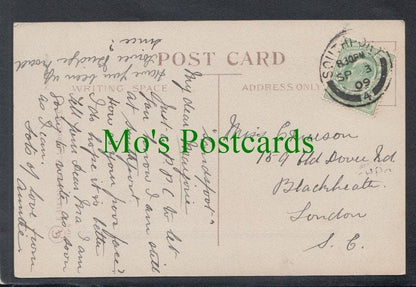 Landscapes Postcard - The Old-Time Home