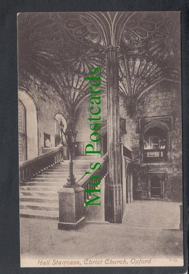 Hall Staircase, Christ Church, Oxford