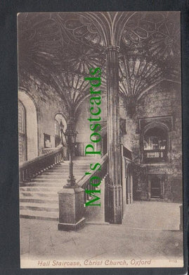 Hall Staircase, Christ Church, Oxford