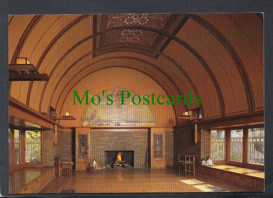 Frank Lloyd Wright Home, Oak Park, Illinois