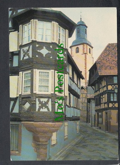 Rue Du Canal a Bouxwiller, France