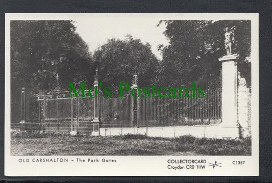 The Park Gates, Old Carshalton, Surrey