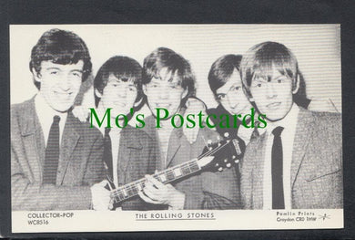 Music Postcard - The Rolling Stones