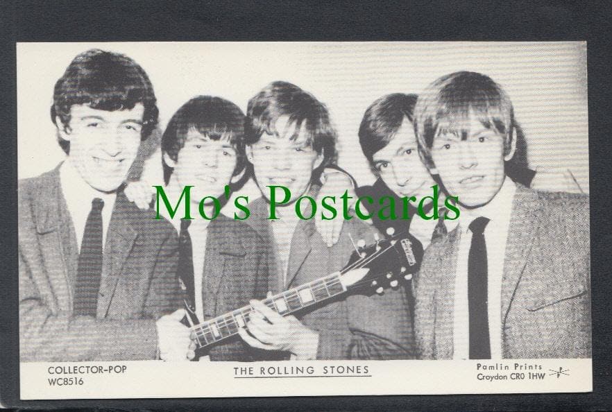 Music Postcard - The Rolling Stones