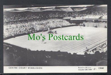 Tennis Postcard - Centre Court Wimbledon