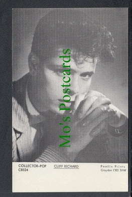 Music Postcard - Pop Singer Cliff Richard