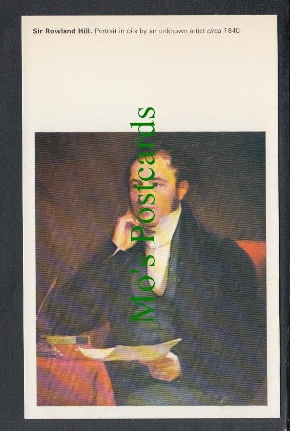Sir Rowland Hill Portrait in Oils, c1840
