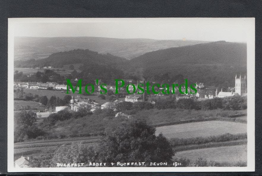 Buckfast Abbey & Buckfast, Devon