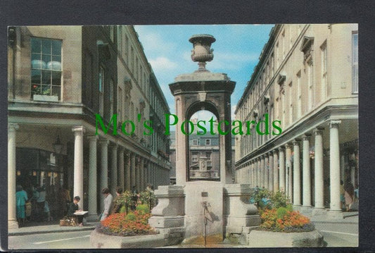 Bath Street Colonade, Bath, Somerset