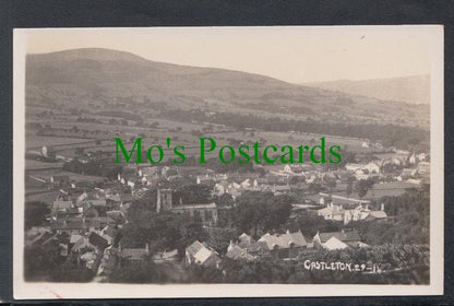 View of Castleton, Derbyshire