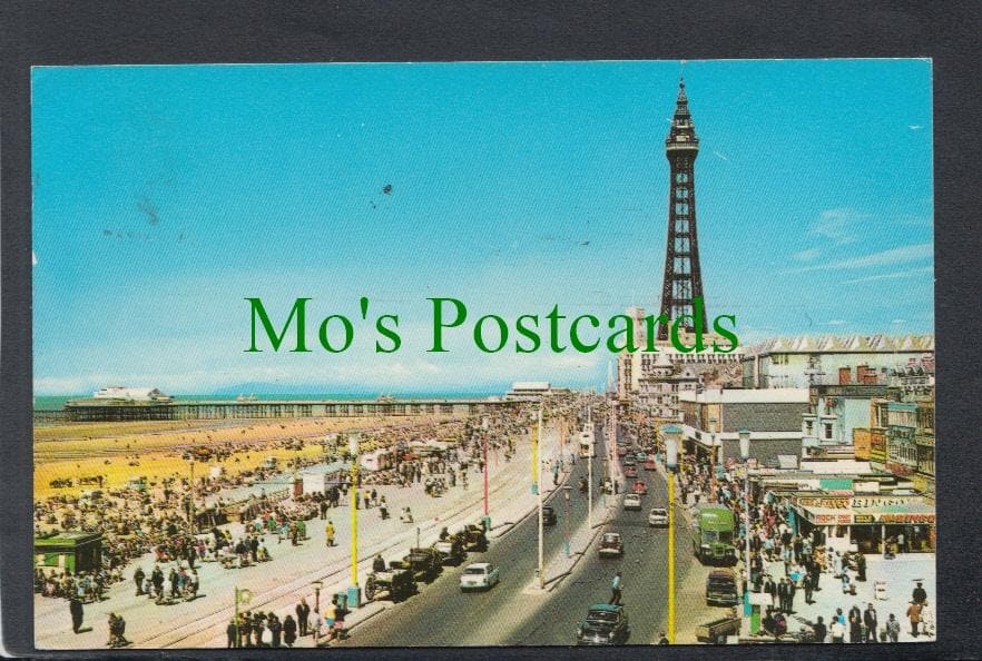 Central Promenade and Tower, Blackpool