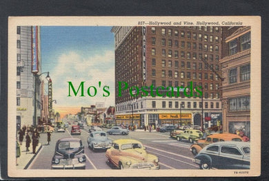 Hollywood and Vine, Hollywood, California